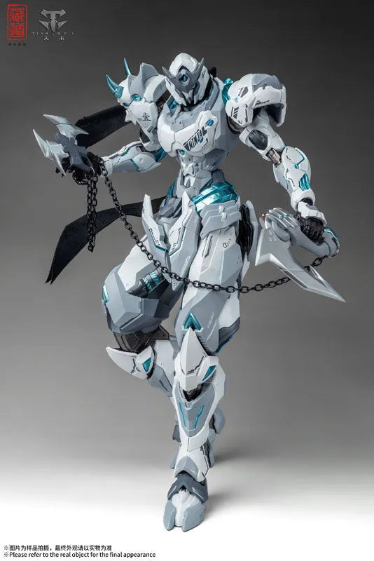 ZEN Of Collectible - Kurado Model - CD-07W - Shadow Area-Senmei - White Ghost (ZEN Of Collectible)ㅤ – ZEN Of Collectible – ActionFigure Brasil