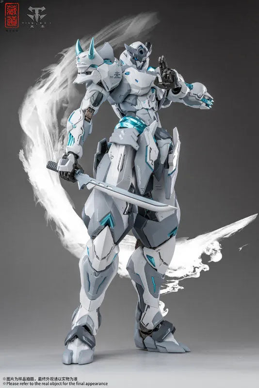 ZEN Of Collectible - Kurado Model - CD-07W - Shadow Area-Senmei - White Ghost (ZEN Of Collectible)ㅤ – ZEN Of Collectible – ActionFigure Brasil