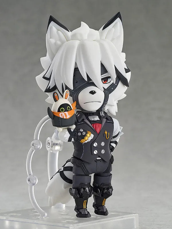 Zenless Zone Zero - Eous - Von Lycaon - Nendoroid #2793 (Good Smile Arts Shanghai, Good Smile Company)ㅤ – Good Smile Arts Shanghai as ManufacturerGood Smile Company as Producer – ActionFigure Brasil