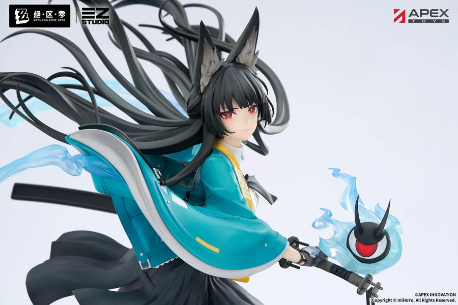 Zenless Zone Zero - Hoshimi Miyabi - 1/7 - Honed Blade of Reflection Ver. (Apex Innovation)ㅤ – Apex Innovation – ActionFigureBrasil