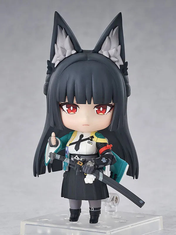 Zenless Zone Zero - Hoshimi Miyabi - Nendoroid #2882 (Good Smile Arts Shanghai, Good Smile Company)ㅤ – Good Smile Arts Shanghai as ManufacturerGood Smile Company – ActionFigure Brasil