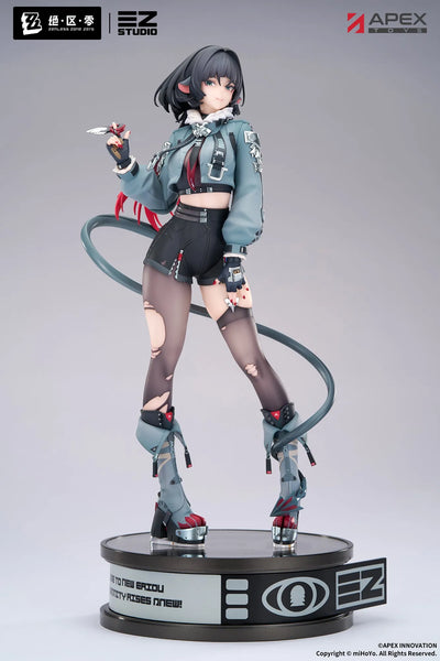Zenless Zone Zero - Jane Doe - 1/7 (Apex Innovation)ㅤ – Apex Innovation – ActionFigureBrasil — ângulo diferente