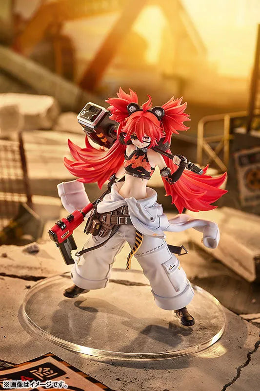 Zenless Zone Zero - Koleda Belobog - Pop Up Parade - SP (Good Smile Arts Shanghai, Good Smile Company)ㅤ – Good Smile Arts Shanghai as ManufacturerGood Smile Company – ActionFigureBrasil