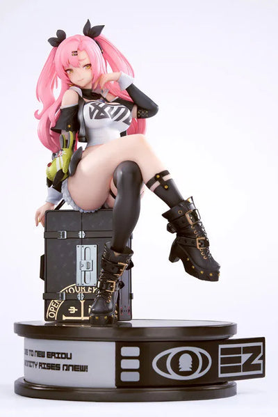 Zenless Zone Zero - Nicole Demara - 1/7 (Apex Innovation)ㅤ – Apex Innovation – ActionFigureBrasil — ângulo diferente