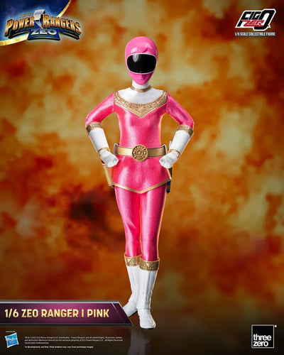 Zeo Ranger I Pink – Threezero – ActionFigure Brasil