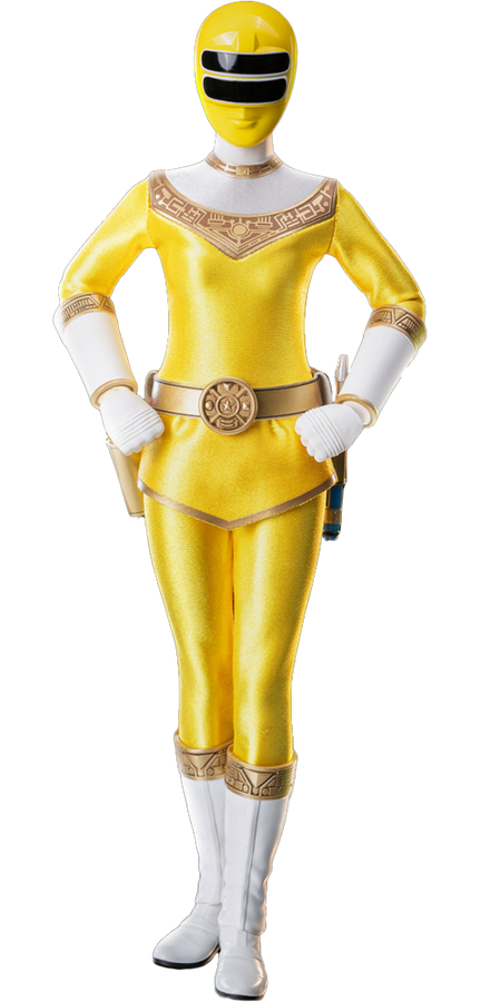 Zeo Ranger II Yellow – Threezero – ActionFigure Brasil