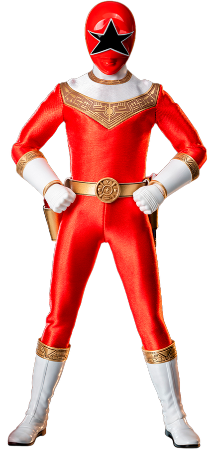 Zeo Ranger V Red – Threezero – ActionFigure Brasil