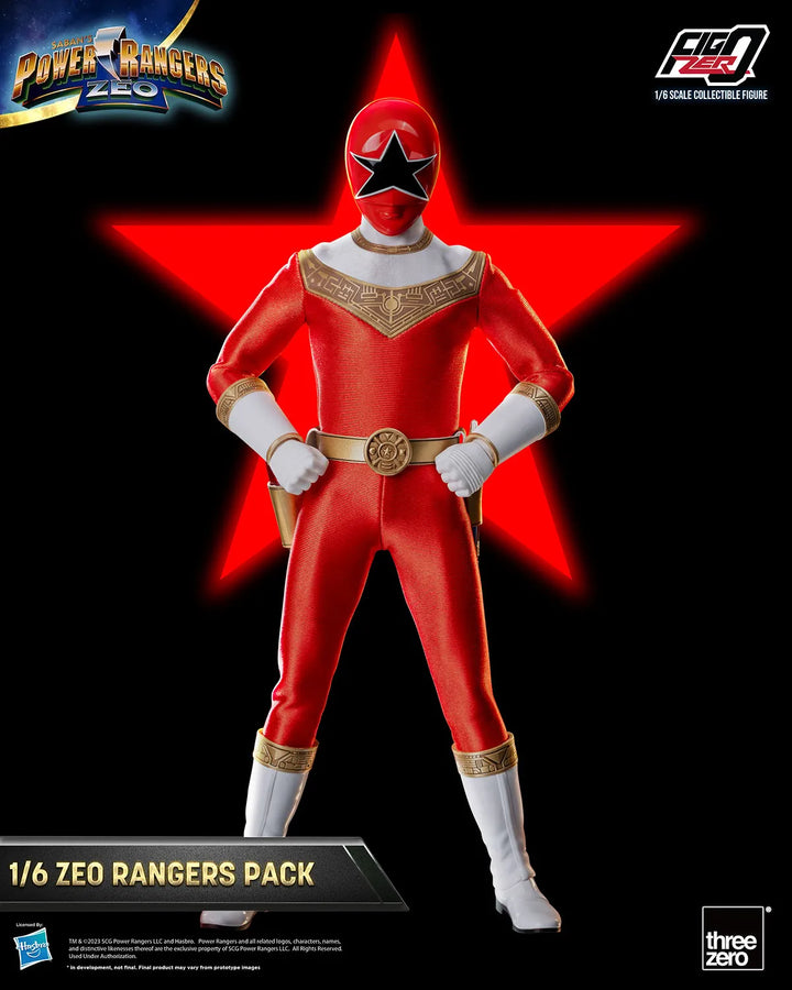 Zeo Rangers Pack – Threezero – ActionFigure Brasil