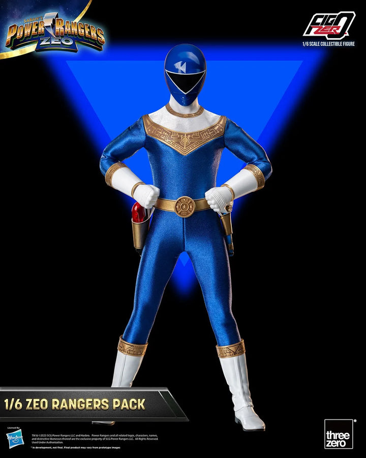 Zeo Rangers Pack – Threezero – ActionFigure Brasil