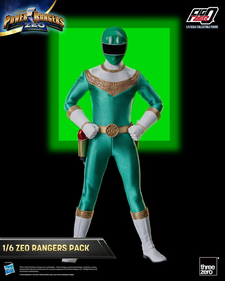 Zeo Rangers Pack – Threezero – ActionFigure Brasil