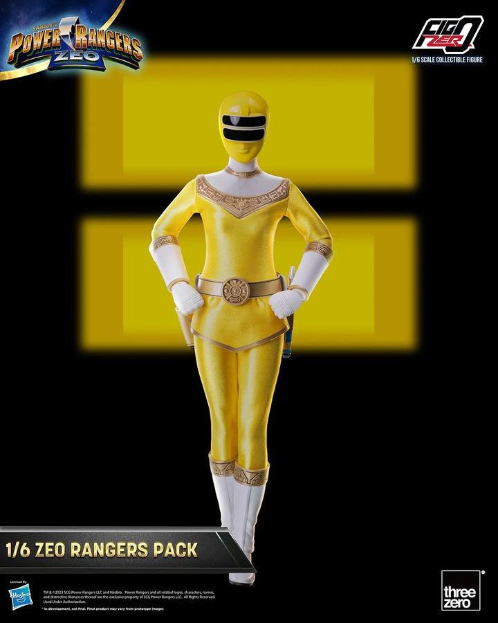 Zeo Rangers Pack – Threezero – ActionFigure Brasil