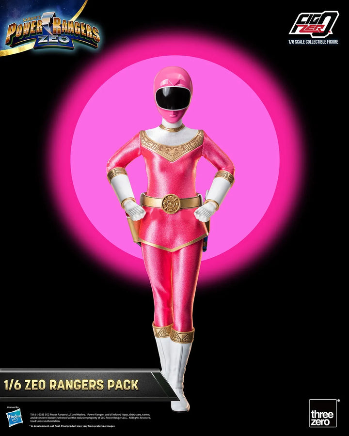 Zeo Rangers Pack – Threezero – ActionFigure Brasil