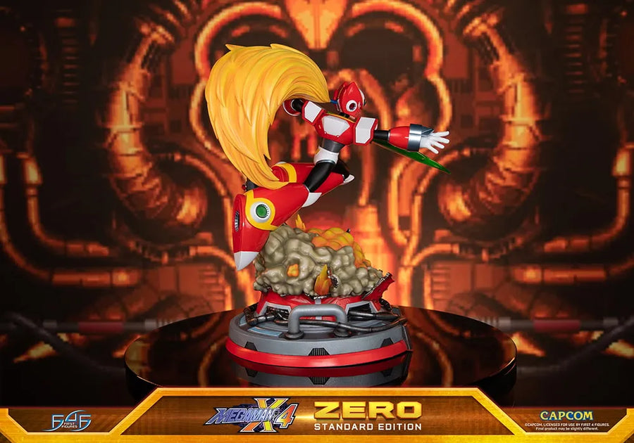 Zero - LIMITED EDITION: 600 – First 4 Figures – ActionFigure Brasil