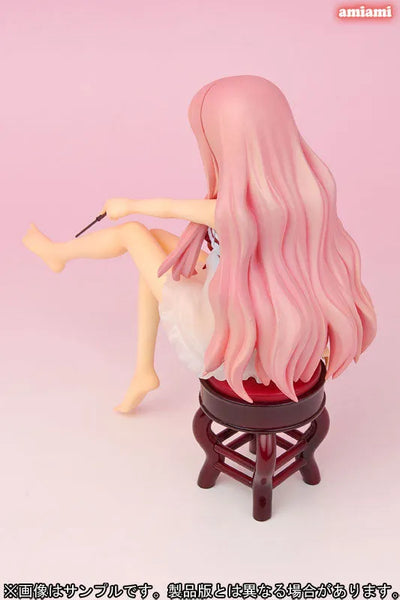 Zero no Tsukaima - Louise Françoise Le Blanc de la Vallière - 1/6 - Sweet White ver. Miyazawa Model ver. (Kotobukiya)ㅤ – Kotobukiya – ActionFigure Brasil — ângulo diferente