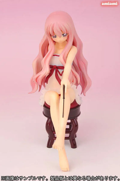 Zero no Tsukaima - Louise Françoise Le Blanc de la Vallière - 1/6 - Sweet White ver. Miyazawa Model ver. (Kotobukiya)ㅤ – Kotobukiya – ActionFigure Brasil — ambientada