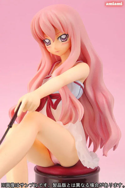 Zero no Tsukaima - Louise Françoise Le Blanc de la Vallière - 1/6 - Sweet White ver. Miyazawa Model ver. (Kotobukiya)ㅤ – Kotobukiya – ActionFigure Brasil — ângulo diferente