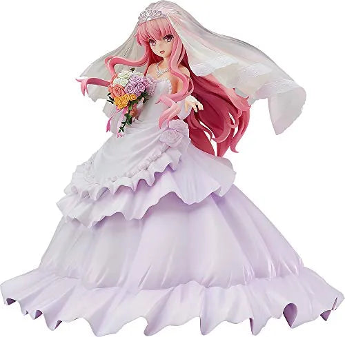 Zero no Tsukaima - Louise Françoise Le Blanc de la Vallière - 1/7 - Finale Wedding Ver.ㅤ – Kadokawa – ActionFigure Brasil