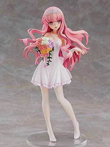 Zero no Tsukaima - Louise Françoise Le Blanc de la Vallière - 1/7 - Finale Wedding Ver.ㅤ – Kadokawa – ActionFigure Brasil