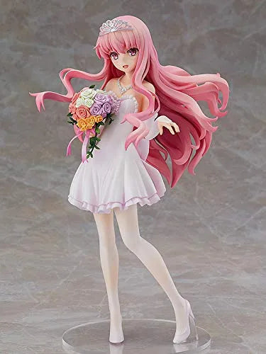 Zero no Tsukaima - Louise Françoise Le Blanc de la Vallière - 1/7 - Finale Wedding Ver.ㅤ – Kadokawa – ActionFigure Brasil