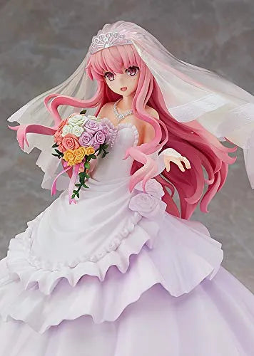 Zero no Tsukaima - Louise Françoise Le Blanc de la Vallière - 1/7 - Finale Wedding Ver.ㅤ – Kadokawa – ActionFigure Brasil