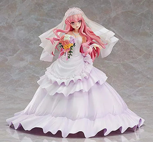 Zero no Tsukaima - Louise Françoise Le Blanc de la Vallière - 1/7 - Finale Wedding Ver.ㅤ – Kadokawa – ActionFigure Brasil