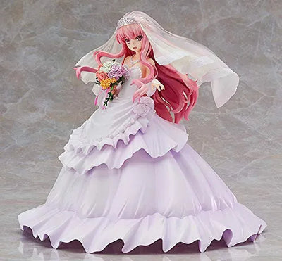 Zero no Tsukaima - Louise Françoise Le Blanc de la Vallière - 1/7 - Finale Wedding Ver.ㅤ – Kadokawa – ActionFigure Brasil — com base expositora