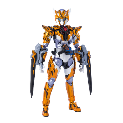 Zero-One Others: Kamen Rider Vulcan & Valkyrie - Kamen Rider Valkyrie - S.H.Figuarts - Justice Serval (Bandai Spirits) [Shop Exclusive]ㅤ – Bandai Spirits – ActionFigure Brasil