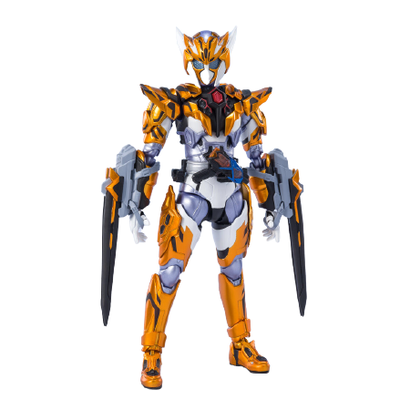 Zero-One Others: Kamen Rider Vulcan & Valkyrie - Kamen Rider Valkyrie - S.H.Figuarts - Justice Serval (Bandai Spirits) [Shop Exclusive]ㅤ – Bandai Spirits – ActionFigure Brasil