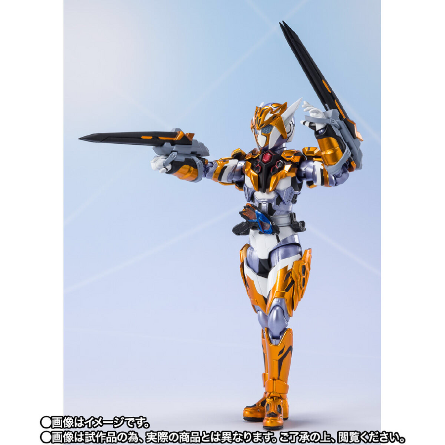 Zero-One Others: Kamen Rider Vulcan & Valkyrie - Kamen Rider Valkyrie - S.H.Figuarts - Justice Serval (Bandai Spirits) [Shop Exclusive]ㅤ – Bandai Spirits – ActionFigure Brasil