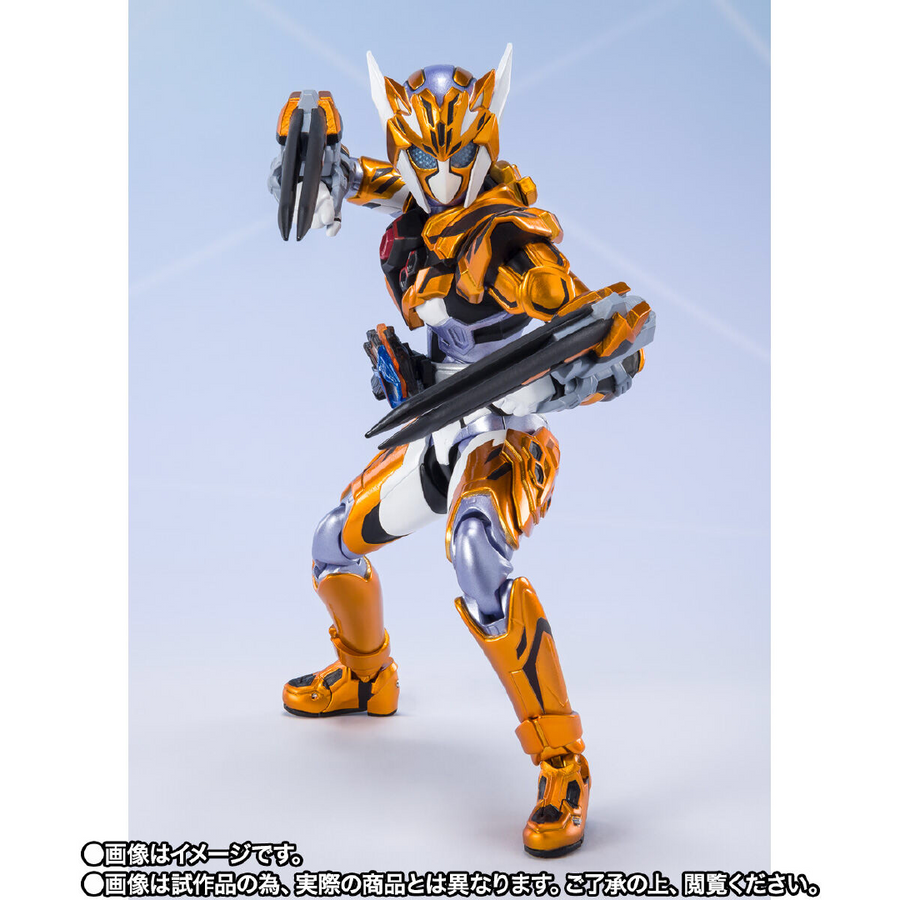 Zero-One Others: Kamen Rider Vulcan & Valkyrie - Kamen Rider Valkyrie - S.H.Figuarts - Justice Serval (Bandai Spirits) [Shop Exclusive]ㅤ – Bandai Spirits – ActionFigure Brasil