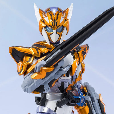 Zero-One Others: Kamen Rider Vulcan & Valkyrie - Kamen Rider Valkyrie - S.H.Figuarts - Justice Serval (Bandai Spirits) [Shop Exclusive]ㅤ – Bandai Spirits – ActionFigure Brasil — embalagem