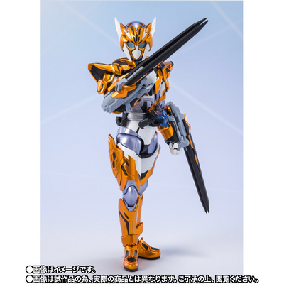 Zero-One Others: Kamen Rider Vulcan & Valkyrie - Kamen Rider Valkyrie - S.H.Figuarts - Justice Serval (Bandai Spirits) [Shop Exclusive]ㅤ – Bandai Spirits – ActionFigure Brasil — acessórios