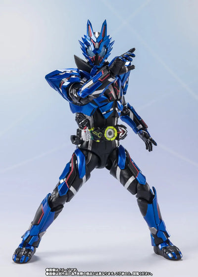 Zero-One Others: Kamen Rider Vulcan & Valkyrie - Kamen Rider Vulcan - S.H.Figuarts - Lone Wolf (Bandai Spirits) [Shop Exclusive]ㅤ – Bandai Spirits – ActionFigure Brasil — ângulo diferente