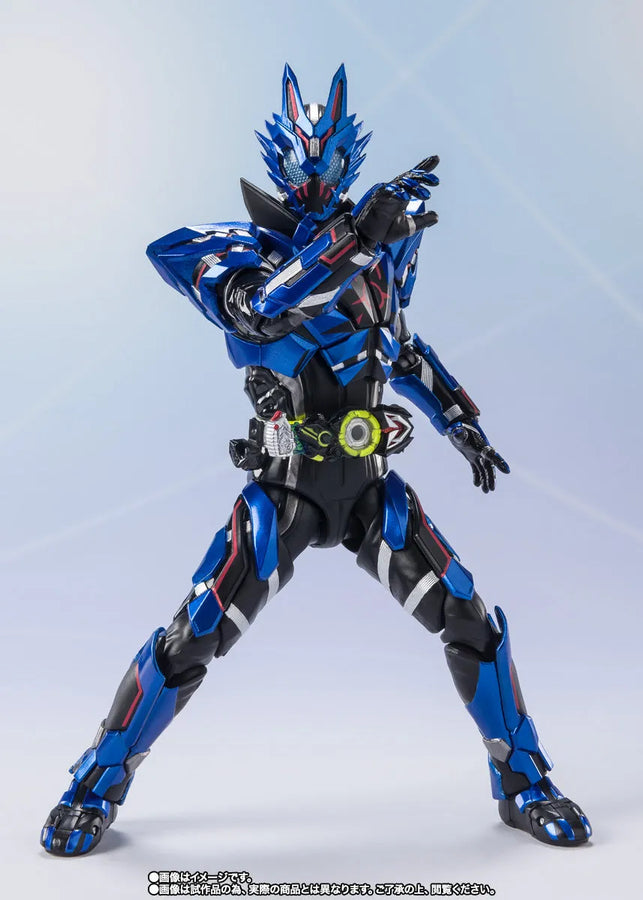 Zero-One Others: Kamen Rider Vulcan & Valkyrie - Kamen Rider Vulcan - S.H.Figuarts - Lone Wolf (Bandai Spirits) [Shop Exclusive]ㅤ – Bandai Spirits – ActionFigure Brasil