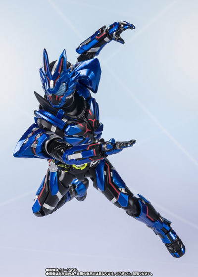 Zero-One Others: Kamen Rider Vulcan & Valkyrie - Kamen Rider Vulcan - S.H.Figuarts - Lone Wolf (Bandai Spirits) [Shop Exclusive]ㅤ – Bandai Spirits – ActionFigureBrasil — detalhe do produto