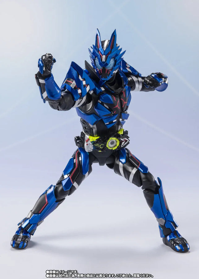 Zero-One Others: Kamen Rider Vulcan & Valkyrie - Kamen Rider Vulcan - S.H.Figuarts - Lone Wolf (Bandai Spirits) [Shop Exclusive]ㅤ – Bandai Spirits – ActionFigure Brasil