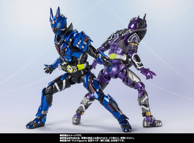 Zero-One Others: Kamen Rider Vulcan & Valkyrie - Kamen Rider Vulcan - S.H.Figuarts - Lone Wolf (Bandai Spirits) [Shop Exclusive]ㅤ – Bandai Spirits – ActionFigureBrasil — embalagem