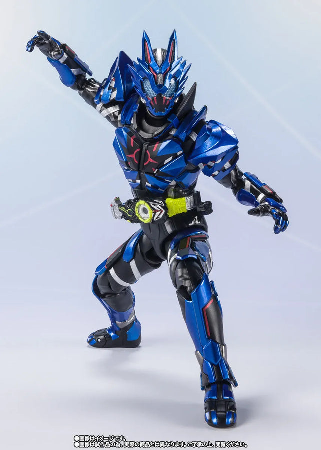 Zero-One Others: Kamen Rider Vulcan & Valkyrie - Kamen Rider Vulcan - S.H.Figuarts - Lone Wolf (Bandai Spirits) [Shop Exclusive]ㅤ – Bandai Spirits – ActionFigure Brasil