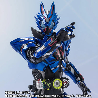 Zero-One Others: Kamen Rider Vulcan & Valkyrie - Kamen Rider Vulcan - S.H.Figuarts - Lone Wolf (Bandai Spirits) [Shop Exclusive]ㅤ – Bandai Spirits – ActionFigure Brasil — com base expositora