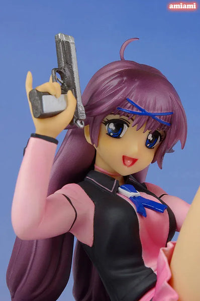 Zeroin - Mikuru Nazume Pink Uniform Version 1/8ㅤ – Gantaku – ActionFigure Brasil — detalhe do produto