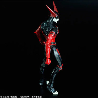 "Zetman" Play Arts Kai Zetㅤ – Gantaku – ActionFigure Brasil — com base expositora