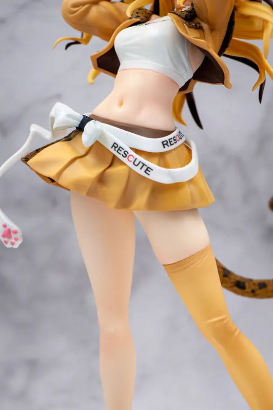 Zetsumetsukigudan RESCUTE NO.15 Shi Hu - Leopard cat - 1/7ㅤ – Lemoe Figure – ActionFigure Brasil