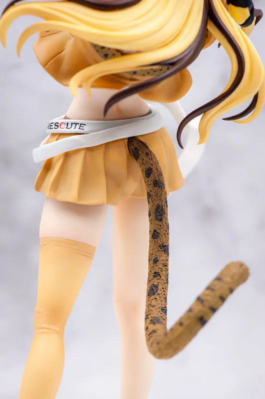 Zetsumetsukigudan RESCUTE NO.15 Shi Hu - Leopard cat - 1/7ㅤ – Lemoe Figure – ActionFigure Brasil