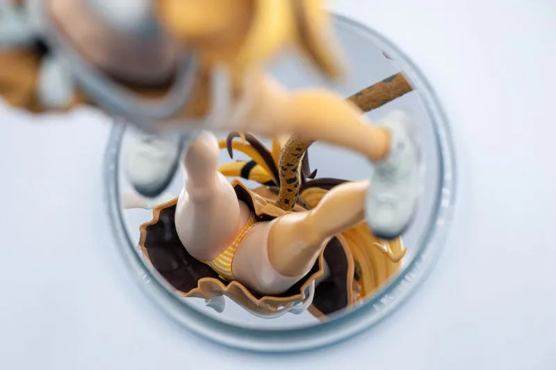 Zetsumetsukigudan RESCUTE NO.15 Shi Hu - Leopard cat - 1/7ㅤ – Lemoe Figure – ActionFigure Brasil