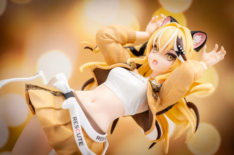 Zetsumetsukigudan RESCUTE NO.15 Shi Hu - Leopard cat - 1/7ㅤ – Lemoe Figure – ActionFigure Brasil