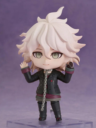 Zettai Zetsubou Shoujo Danganronpa Another Episode - Komaeda Nagito - Nendoroid (#3044) - Nendoroid Basic - Servant (Good Smile Company)ㅤ – Good Smile Company – ActionFigureBrasil — detalhe do produto