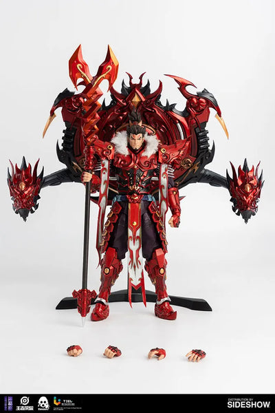 Zhang Fei – Threezero – ActionFigure Brasil