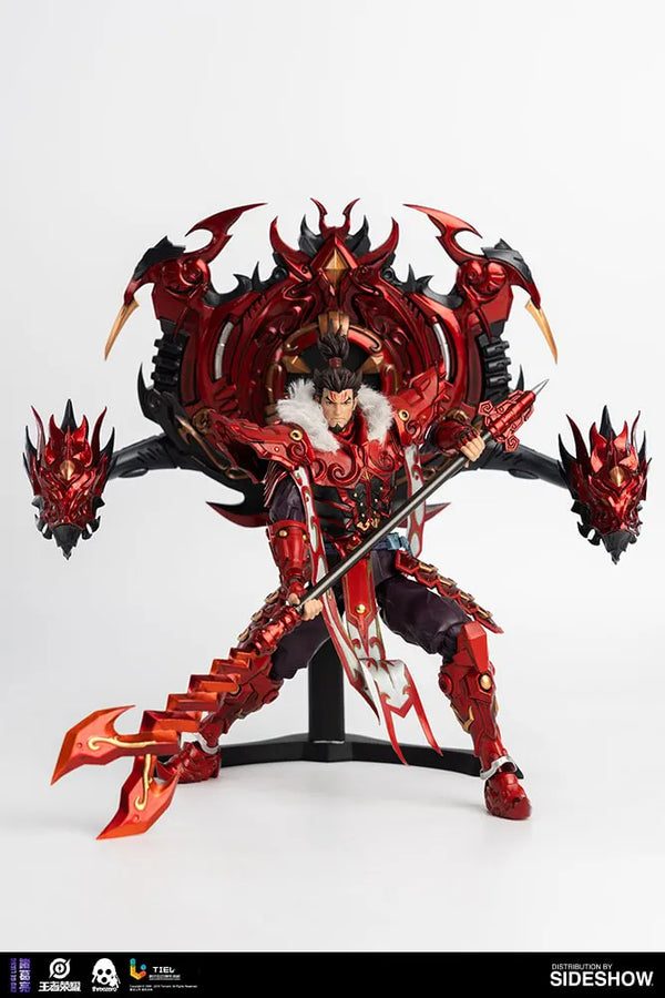 Zhang Fei – Threezero – ActionFigure Brasil