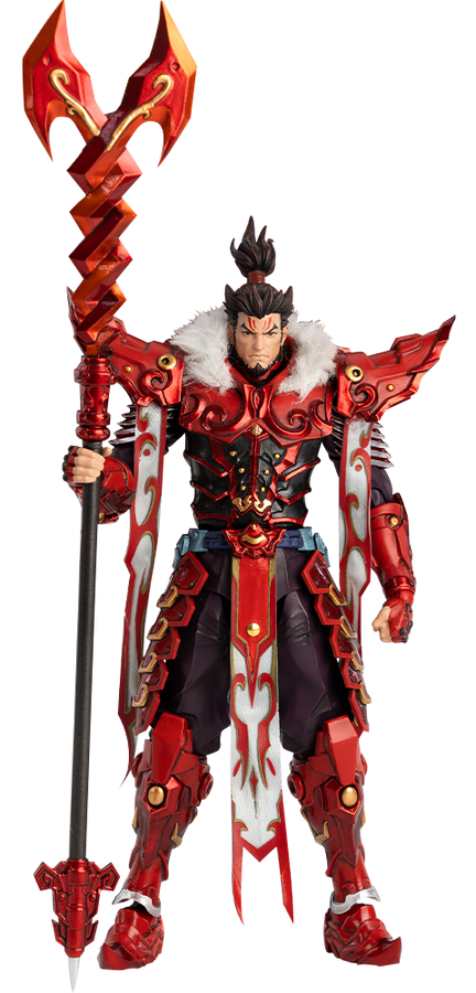 Zhang Fei – Threezero – ActionFigure Brasil