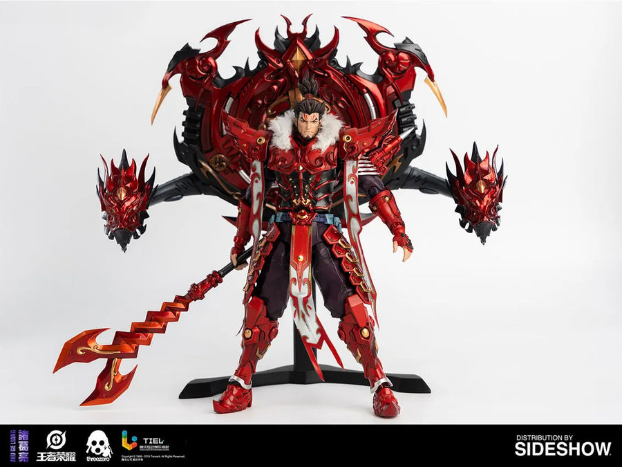 Zhang Fei – Threezero – ActionFigure Brasil